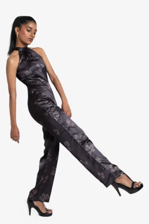 Black Party Jumpsuit