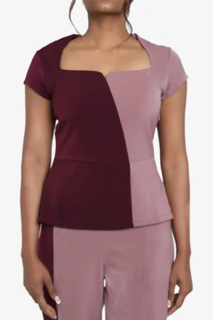 Asymmetric Formal Top