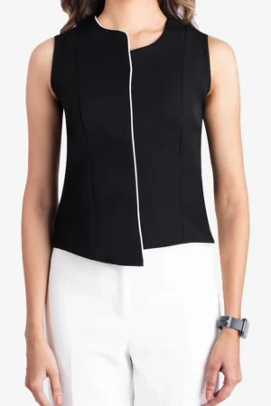 Sleeveless Formal Top