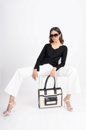 Full Sleeves Formal Top